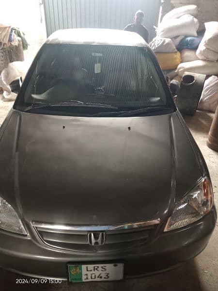 Honda Civic Prosmetic 2003 original 0