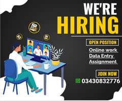 Home Based Online job Available Male & Females Students watsapp cv