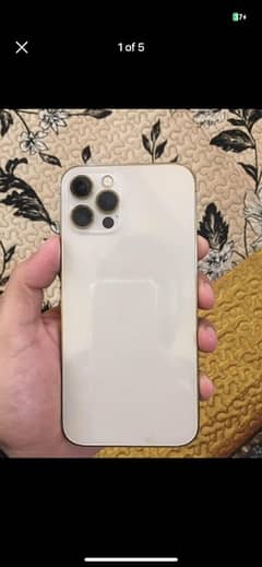 Iphone 12 pro golden PTA approved