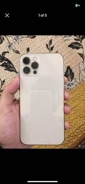 Iphone 12 pro golden PTA approved 0