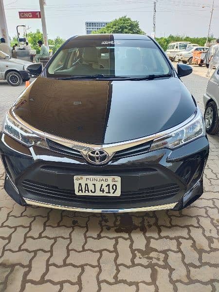 Toyota Corolla XLI 2018 Automatic B2B Genion 2