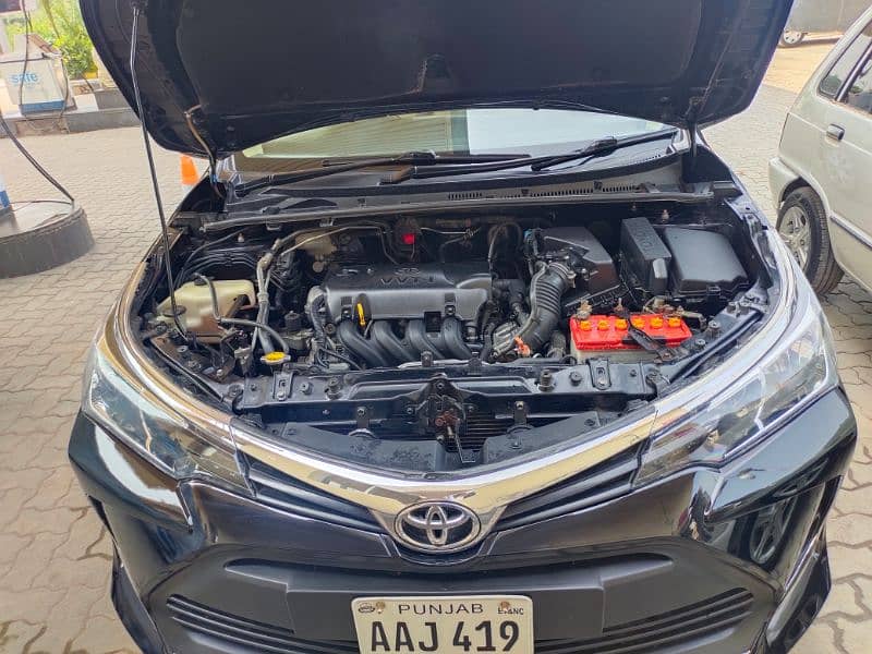 Toyota Corolla XLI 2018 Automatic B2B Genion 8