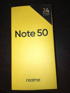 Realme note 50 4gb 64gb 0