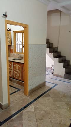 House for rent 4 Marla ground with water boring in ghauri town phase 4a isb