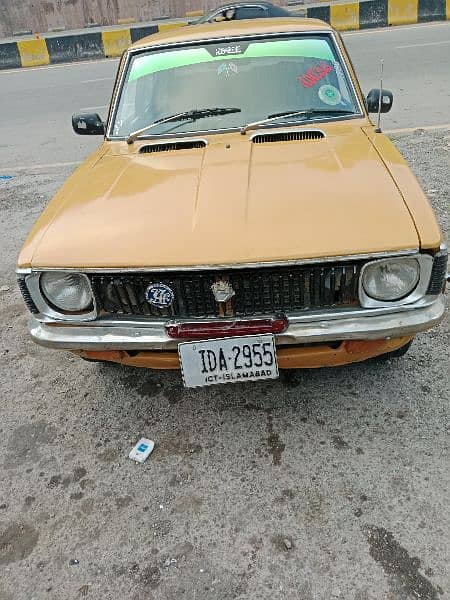 Toyota Corolla Fielder 1971 4