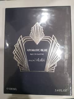 Aromatic blue for men