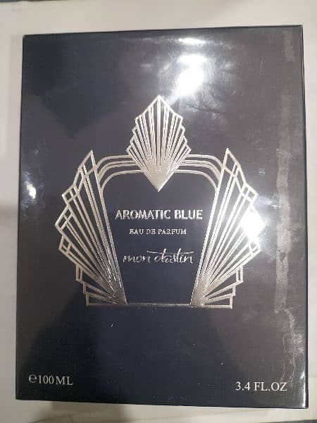 Aromatic blue for men 0