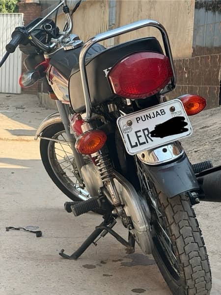 Honda CG 125 2016 (2022 Model A-Z Converted) 1