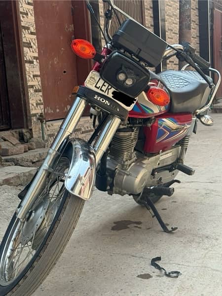 Honda CG 125 2016 (2022 Model A-Z Converted) 3