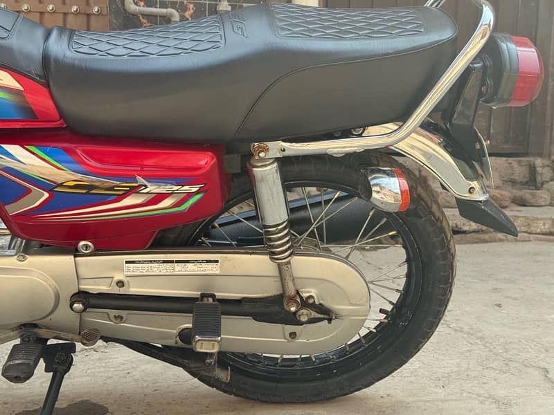 Honda CG 125 2016 (2022 Model A-Z Converted) 7