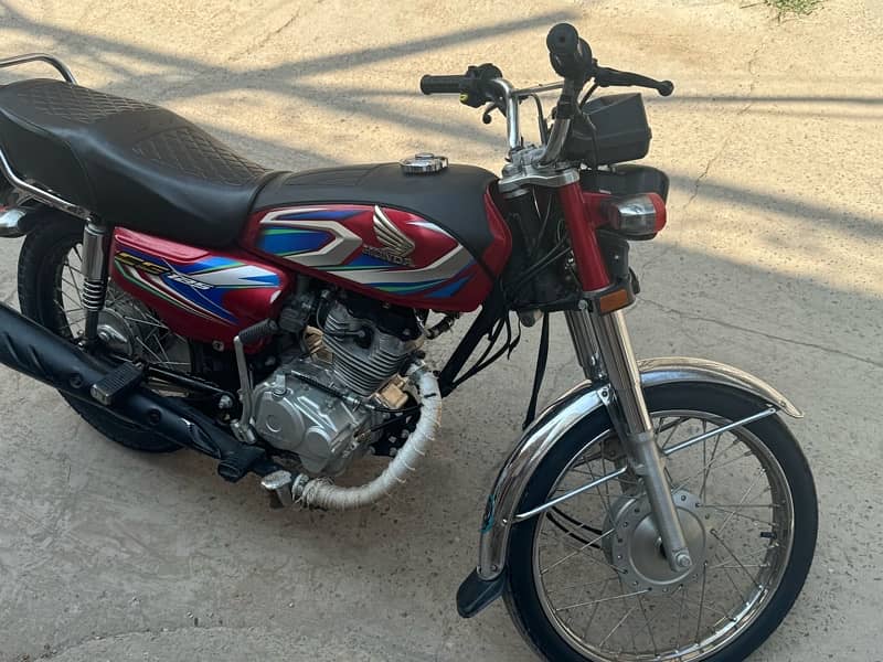 Honda CG 125 2016 (2022 Model A-Z Converted) 14