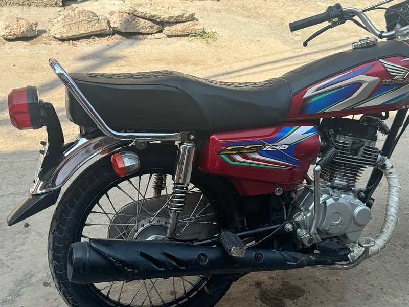 Honda CG 125 2016 (2022 Model A-Z Converted) 17