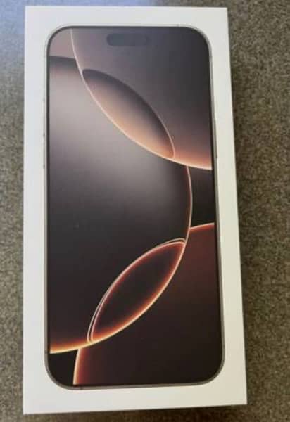 Iphone 16 Pro Max . 256 GB . LLA Desert Titanium 1