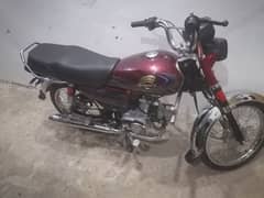 crown bike all punjab number ha 23 model ha all ok not a single foult