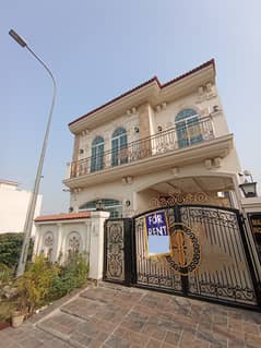 5 Marla Most Sturdy House Available for Rent in DHA Lahore 0