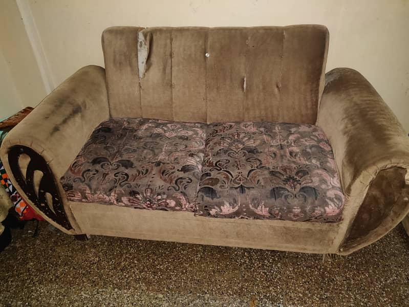 2 Seater Sofa Urgent Sale 0