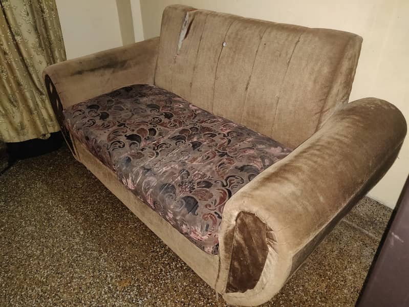 2 Seater Sofa Urgent Sale 1