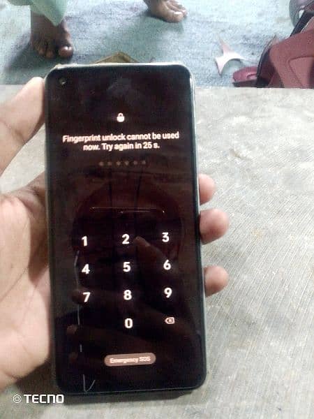 oppo A76 10/9 condition 1