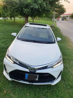 Toyota Corolla Altis 2021