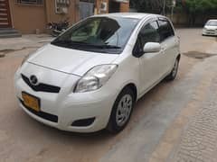 Toyota Vitz 2010/13 Pearl Push Start