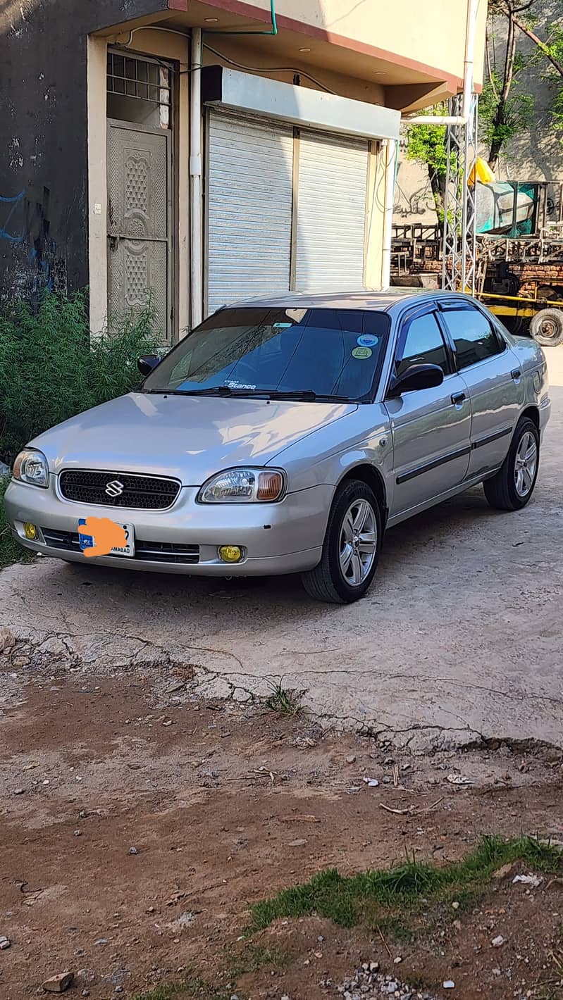 Suzuki Baleno 2006 1