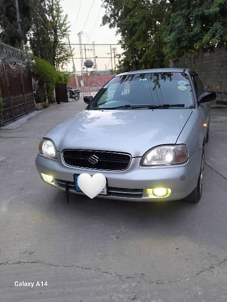 Suzuki Baleno 2006 7