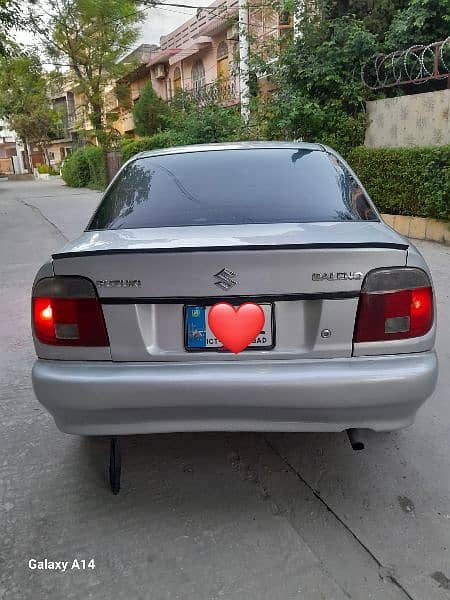 Suzuki Baleno 2006 9