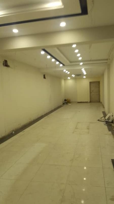 4 marla shop for rent johar town for canteen and baryani and other fast food setup 0