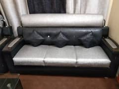 SOFA SET 6 SEATER A+ CONDITION