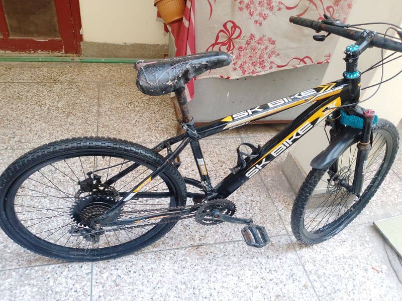 sk bike good condition 1