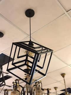 METAL HANGING LIGHT