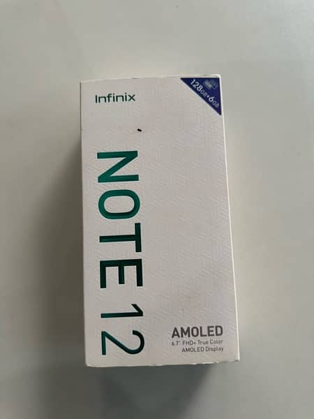 Infinix note 12 2