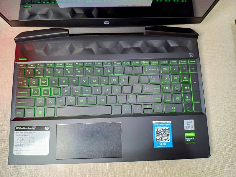 hp Pavilion Gaming i5 10th Gen with 4GB Nvidia 1650 3