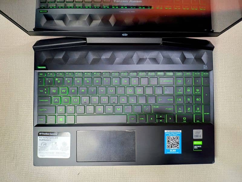 hp Pavilion Gaming i5 10th Gen with 4GB Nvidia 1650 4