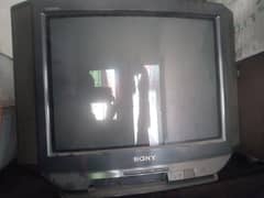 21 inches Sony tv made of Japan