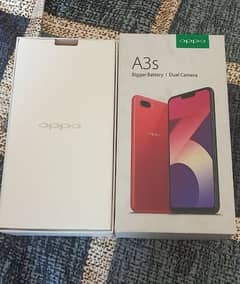 OPPO A3s With Box