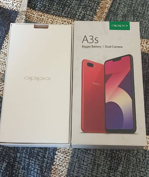 OPPO A3s With Box 0