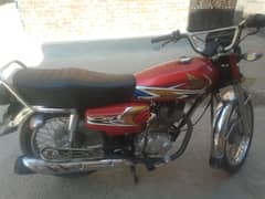 Honda CG 125 2020