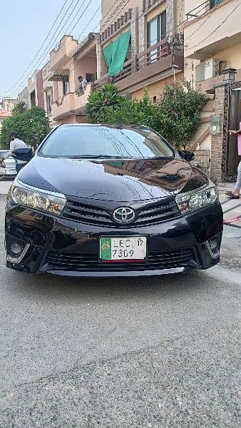 Toyota Corolla GLI 2017 4