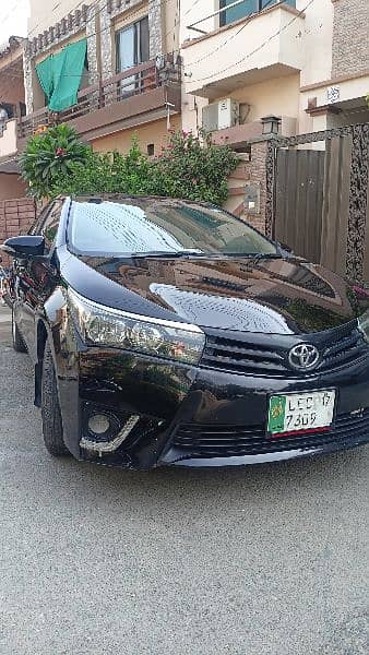 Toyota Corolla GLI 2017 5