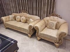 6 Seater Sofa set / Sofa set / Poshish sofa / Drawing room sofa