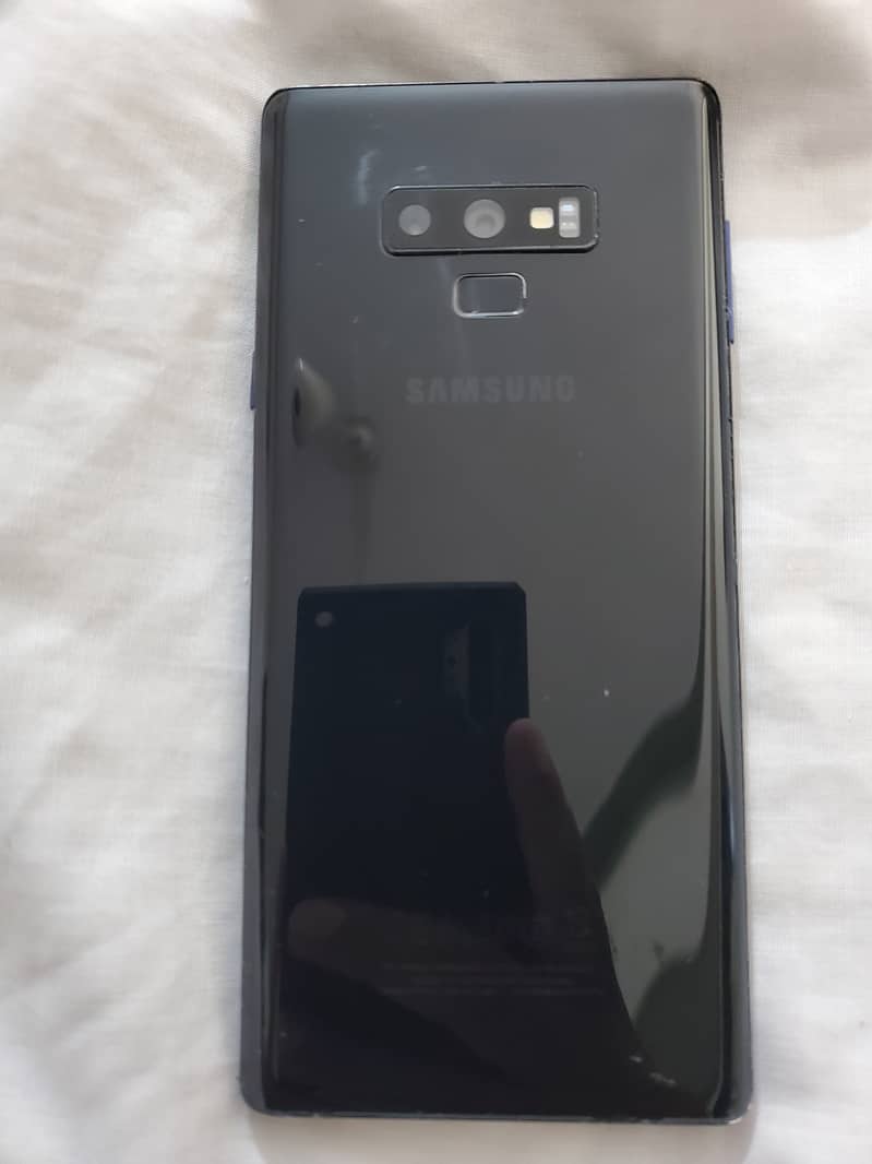 galaxy note 9 dual sim pta p. a. t. c. h approved 5