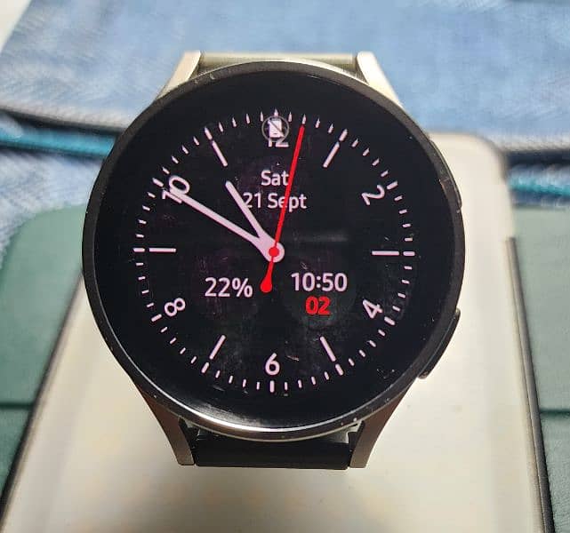 Galaxy watch 5 pro 0