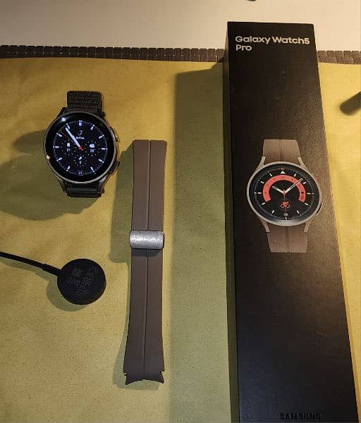 Galaxy watch 5 pro 1