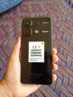 Redmi note 13 8/256 full box 4 month warrenty 0