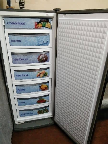 Dawlance patriot freezer latest addition 3