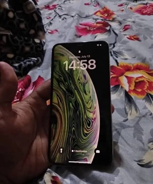 Pta Approved Apple Iphone XS Max Silver 512Gb 1