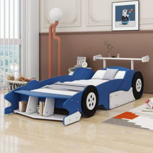 kids car bed 0