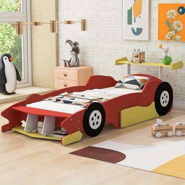 kids car bed 1