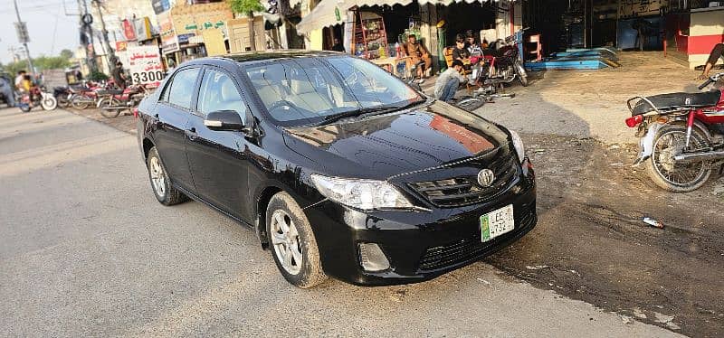 Toyota Corolla XLI 2012 1